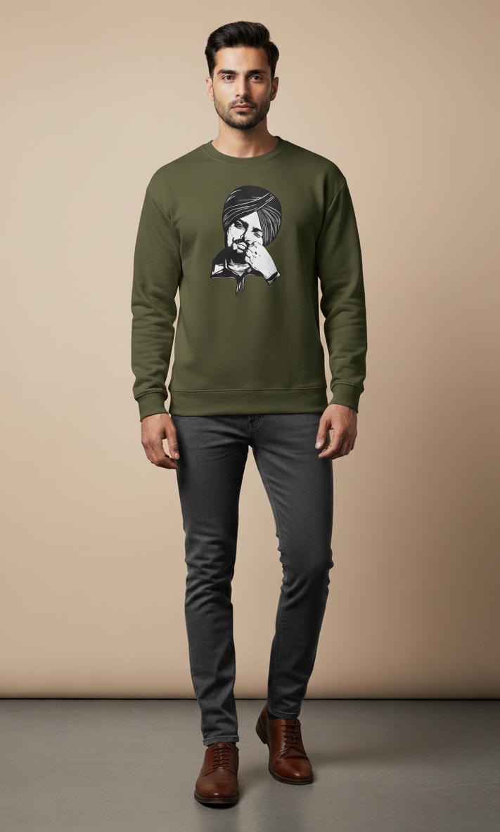 Combo Pack of 2 - Sidhu Moose Wala Sweatshirts