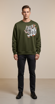 Combo Pack of 2 - Tiger SweatShirts