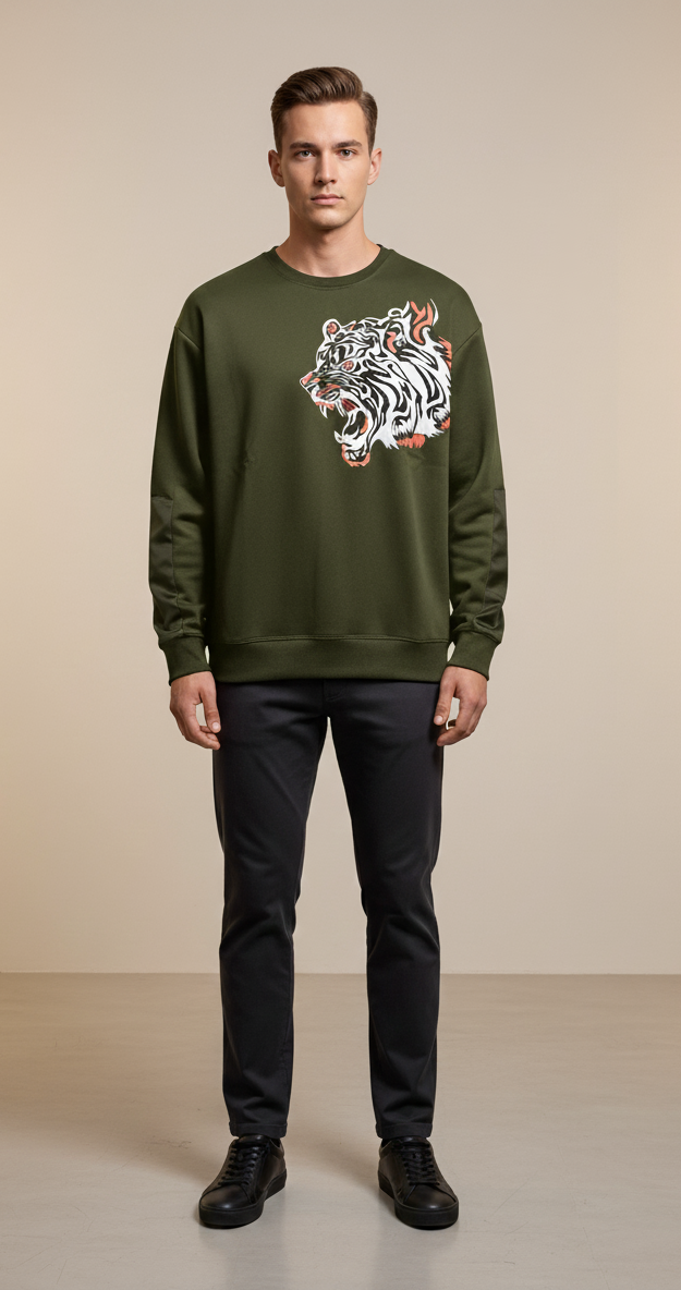 Combo Pack of 2 - Tiger SweatShirts
