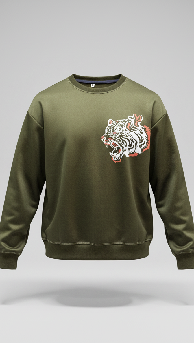 Combo Pack of 2 - Tiger SweatShirts