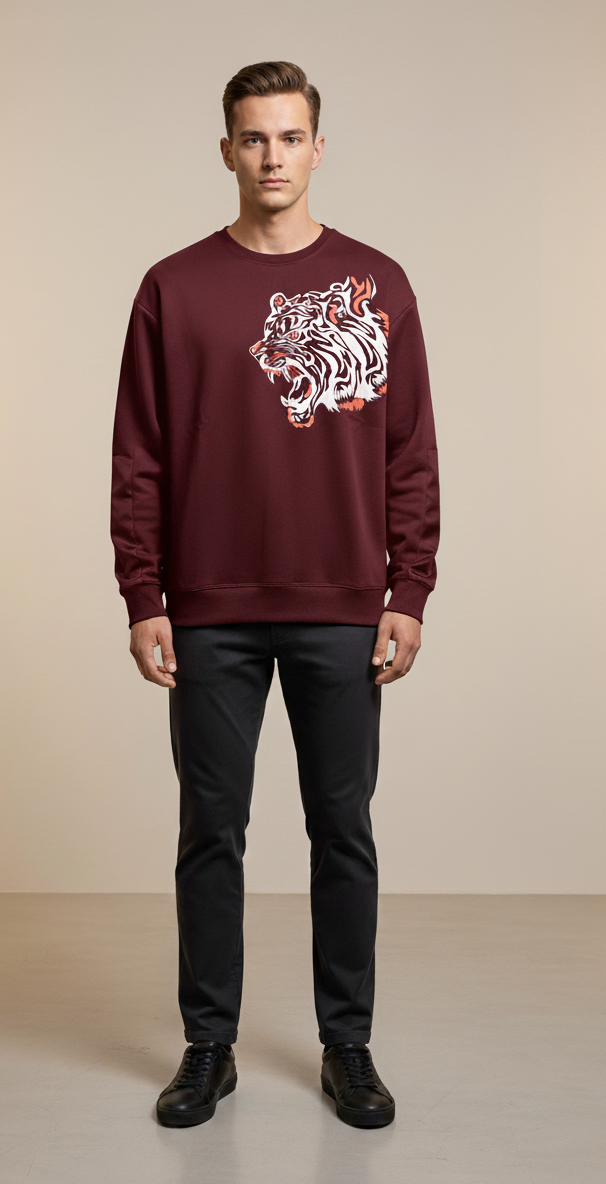 Combo Pack of 2 - Tiger SweatShirts