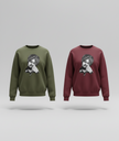 Combo Pack of 2 - Sidhu Moose Wala Sweatshirts