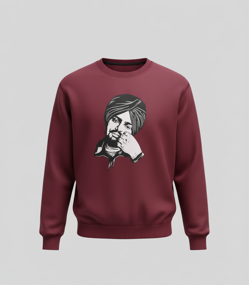 Combo Pack of 2 - Sidhu Moose Wala Sweatshirts