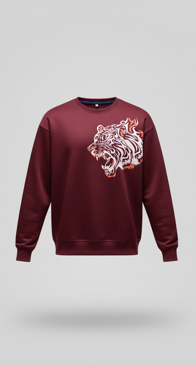 Combo Pack of 2 - Tiger SweatShirts