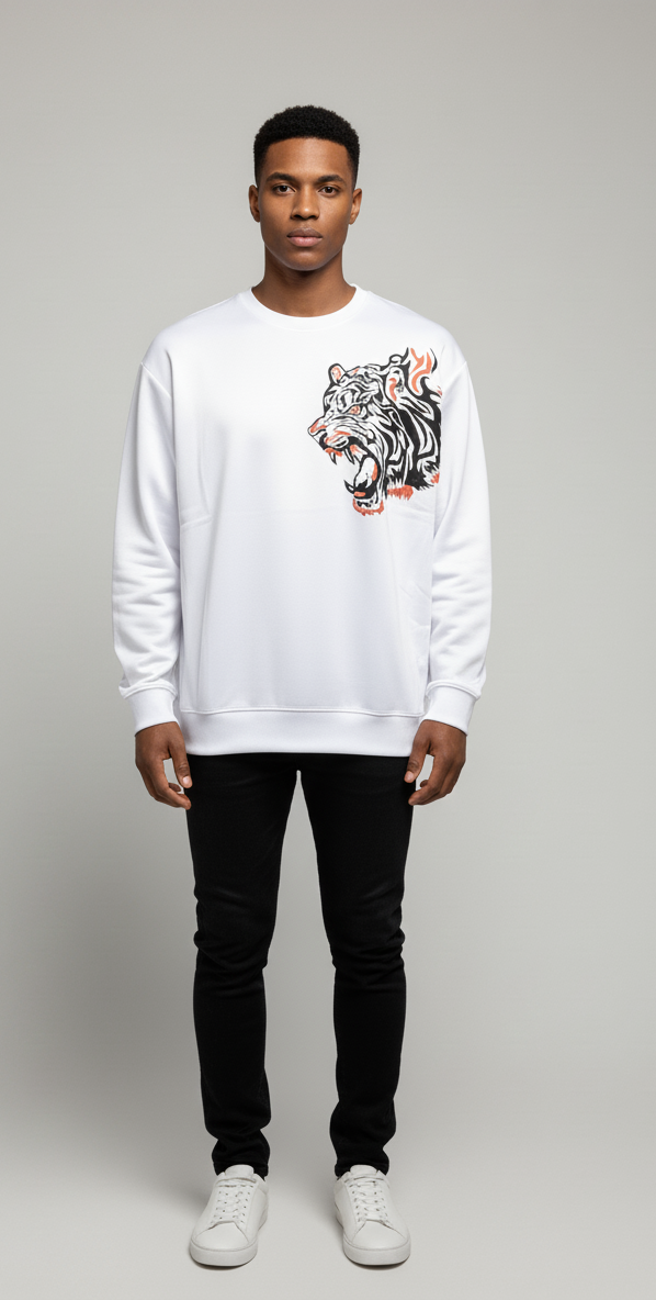 Combo Pack of 2 - Tiger SweatShirts