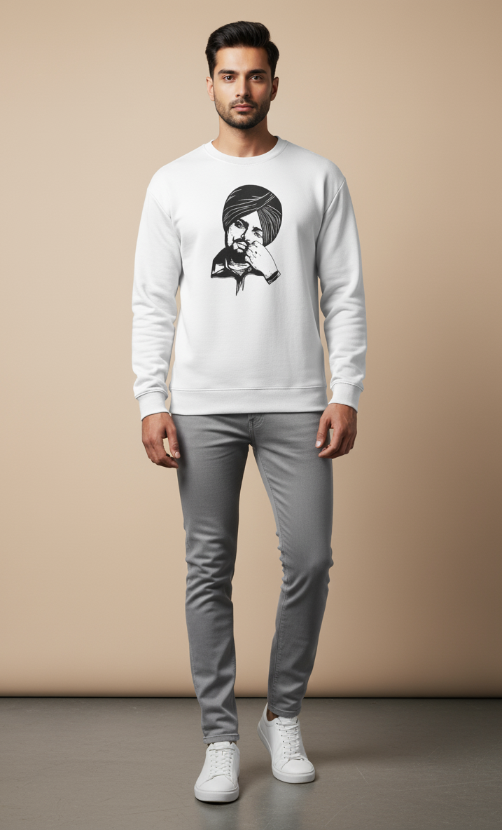 Combo Pack of 2 - Sidhu Moose Wala Sweatshirts